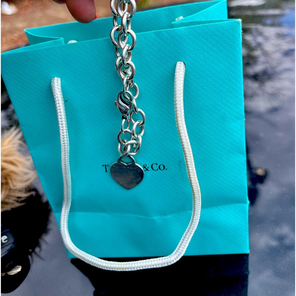 Authentic Sterling Silver Tiffany & CO bracelet